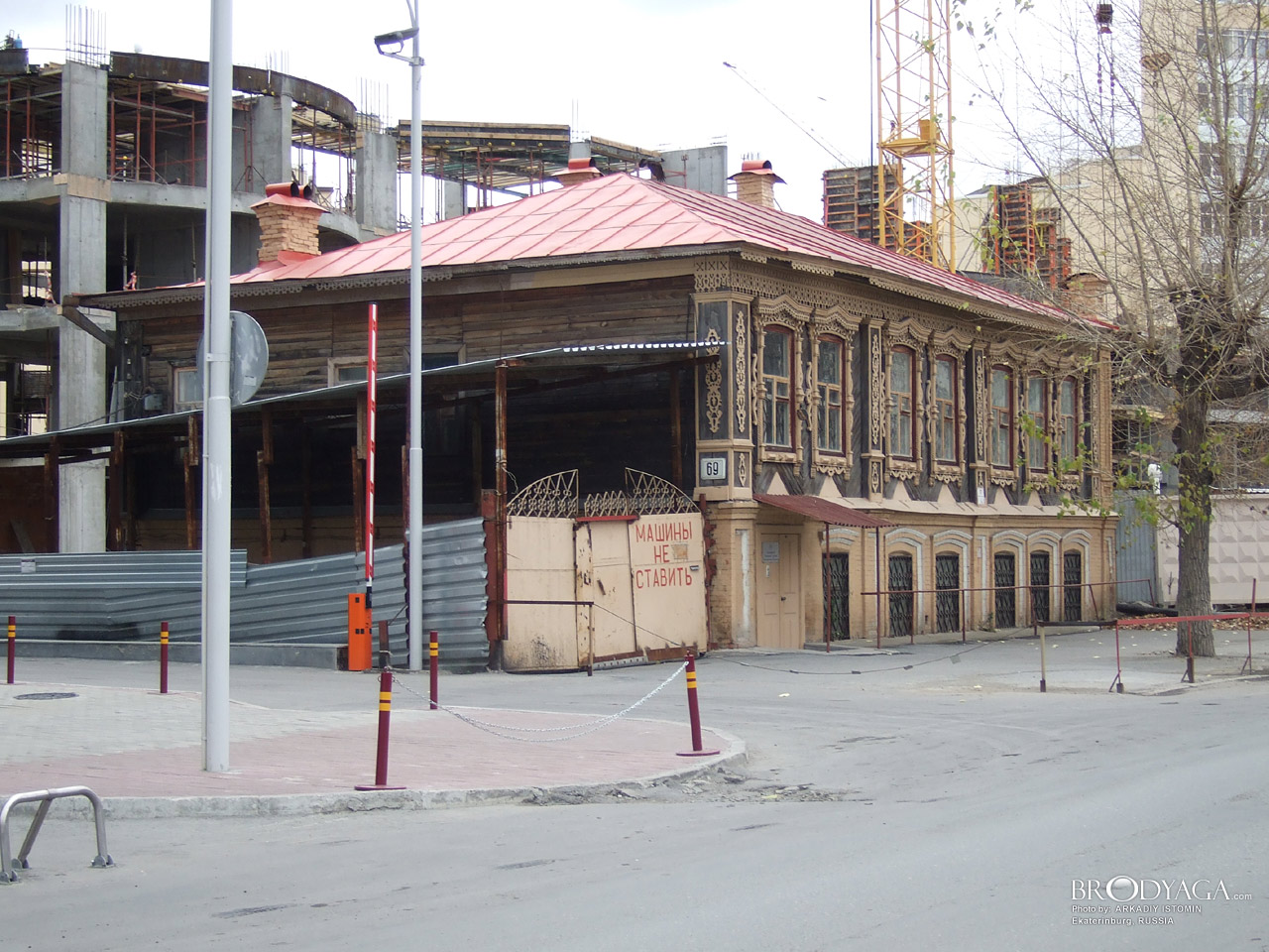 Дом П. М. Флоринского, Сакко и Ванцетти 69, Екатеринбург (Ekaterinburg)